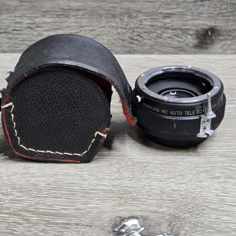 Camera Lens - Asanuma MC Auto Tele Converter 2x To Fit Nikon Ai Japan  MC